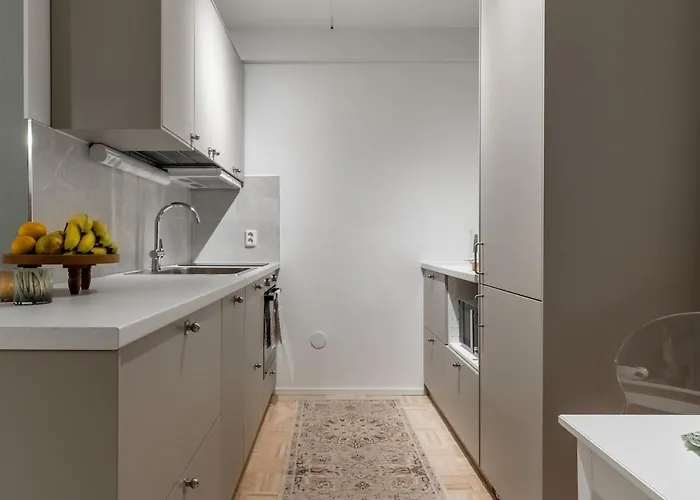 Lägenhet The Perfect Pastel Getaway Rovaniemi